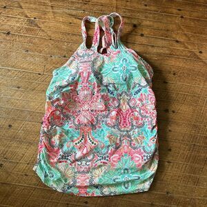 Cacique Multicolor Swim Coverup